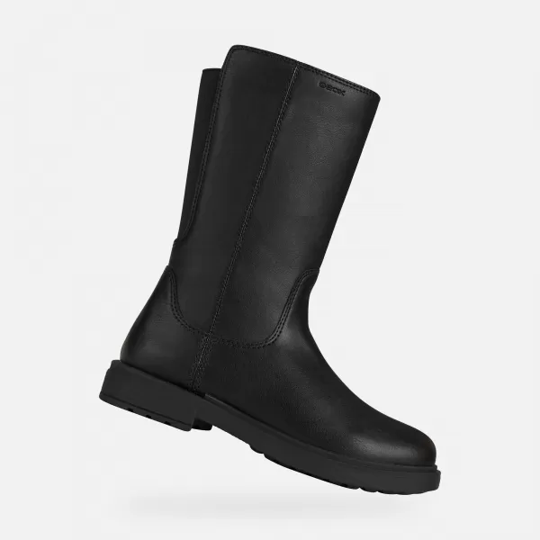  Cizme de iarna pentru fete GEOX ECLAIR J169QE000BCC9999 NEGRU 