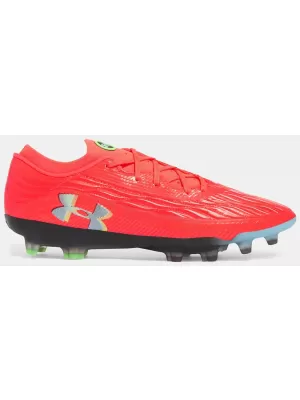 Cizme de fotbal pentru bărbați UNDER ARMOUR UA MAGNETICO ELITE 4 FG 3027700-862 ROŞU