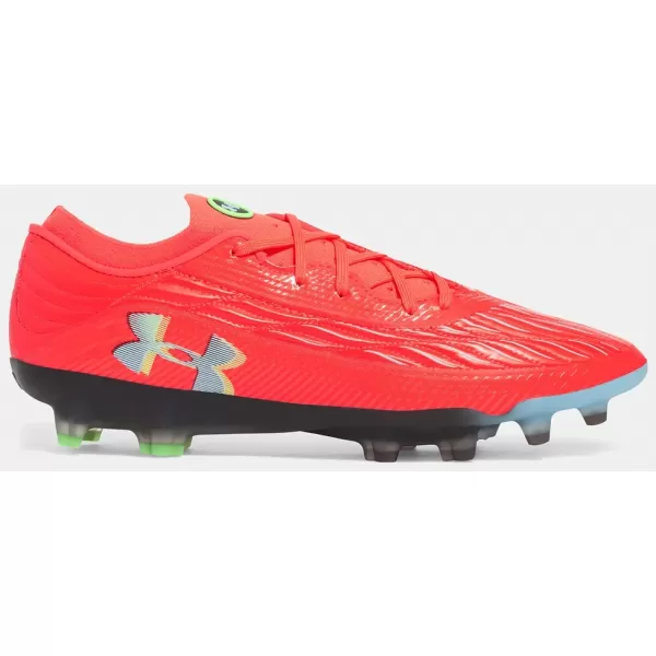  Cizme de fotbal pentru bărbați UNDER ARMOUR UA MAGNETICO ELITE 4 FG 3027700-862 ROŞU 