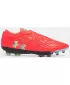 Cizme de fotbal pentru bărbați UNDER ARMOUR UA MAGNETICO ELITE 4 FG 3027700-862 ROŞU