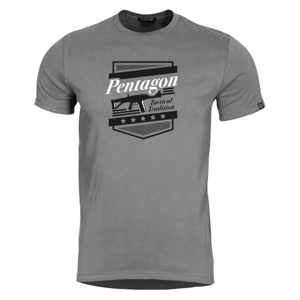  tricou PENTAGON AGERON A.C.R. K09012 LUP/GRI 