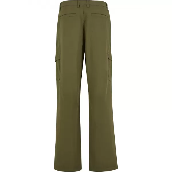 Pantaloni pentru bărbați URBAN CLASSICS TB7604 MĂSLINE UȘOR 