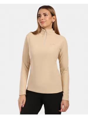 Hanorac de damă din fleece KILPI ALMERI-W ZL0211KI BEJ