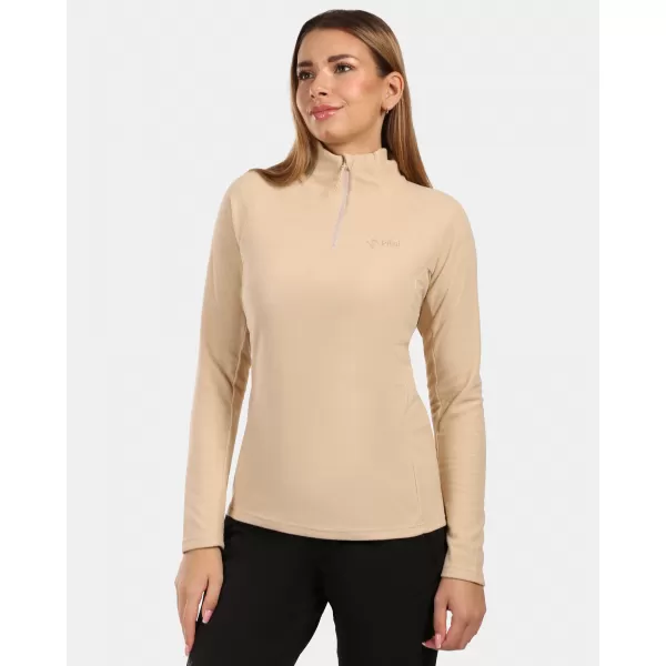  Hanorac de damă din fleece KILPI ALMERI-W ZL0211KI BEJ 
