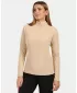 Hanorac de damă din fleece KILPI ALMERI-W ZL0211KI BEJ