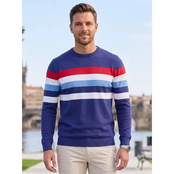  Pulover pentru bărbați ALTISPORT GABRIEL ALBASTRU ÎNCHIS 