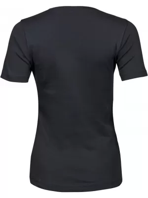 Tricou de dama TEE JAYS | TJ 580 GRI ÎNCHIS