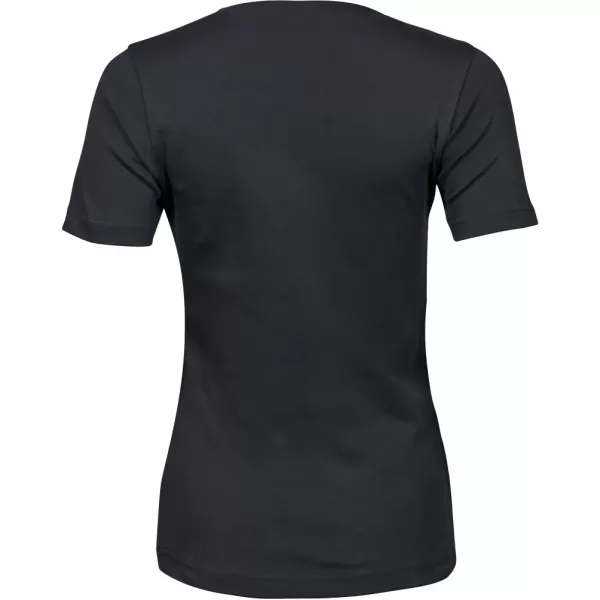  Tricou de dama TEE JAYS | TJ 580 GRI ÎNCHIS 