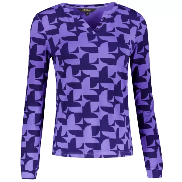  Tricou pentru femei ALTISPORT GINA VIOLET 