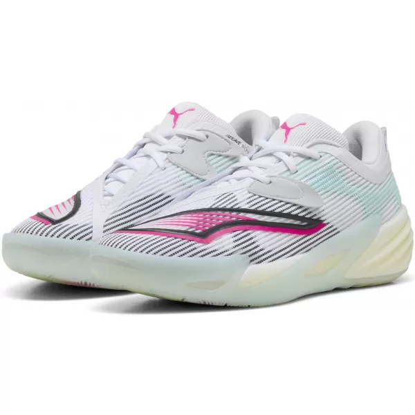  Cizme PUMA ALL-PRO NITRO™ 2 31152101 PUMA WHITE/MINT TOP 