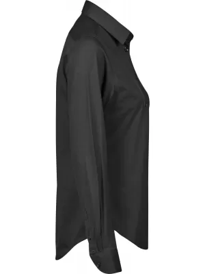 Cămașă de damă TEE JAYS | TJ 4031 NEGRU