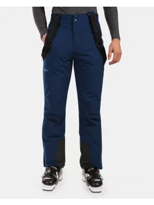 Pantaloni de schi pentru bărbați KILPI MIMAS-M ZM0406KI ALBASTRU ÎNCHIS