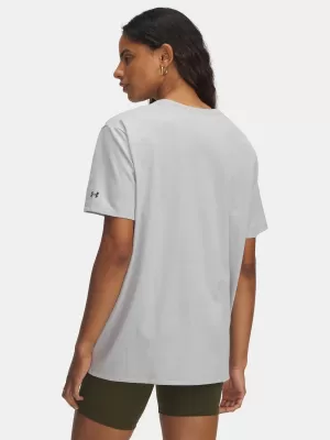 Tricou pentru femei UNDER ARMOUR RIVAL OS CAMPUS TEE 6007883-011 GRI