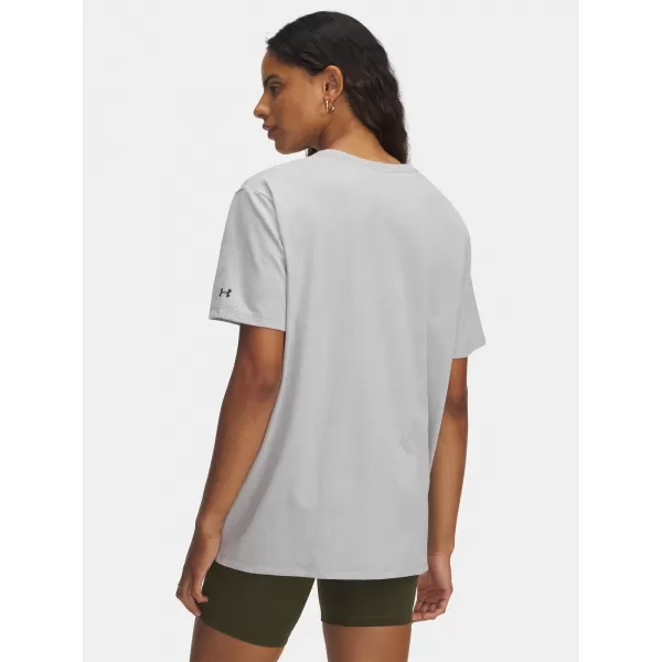  Tricou pentru femei UNDER ARMOUR RIVAL OS CAMPUS TEE 6007883-011 GRI 
