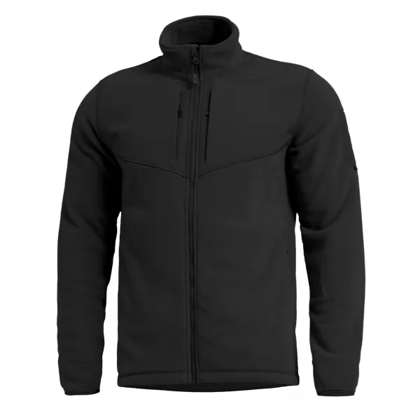  Hanorac PENTAGON GRAMMOS POLARTEC RECYCLED MICRO FLEECE 200 K08066 NEGRU 