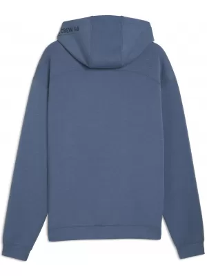 Hanorac pentru bărbați PUMA M CLOUDSPUN HOODIE 52759580 ERICA INDIGO ÎNCHISĂ