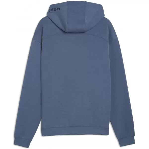  Hanorac pentru bărbați PUMA M CLOUDSPUN HOODIE 52759580 ERICA INDIGO ÎNCHISĂ 