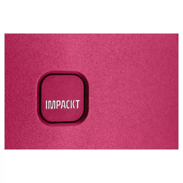  Valiză IMPACKT IP1 L FLORA ROZ 