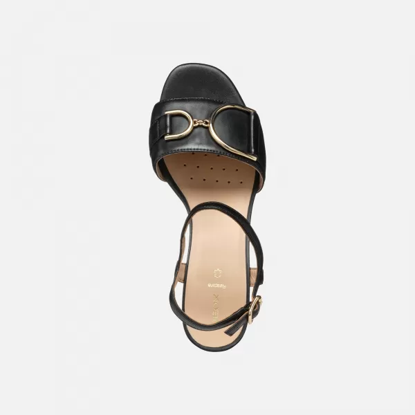  Sandale de dama GEOX NEERAKLIA 50 NEGRU 