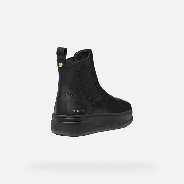  Pantofi de dama GEOX SPHERICA ECUB-2 G009712 NEGRU 