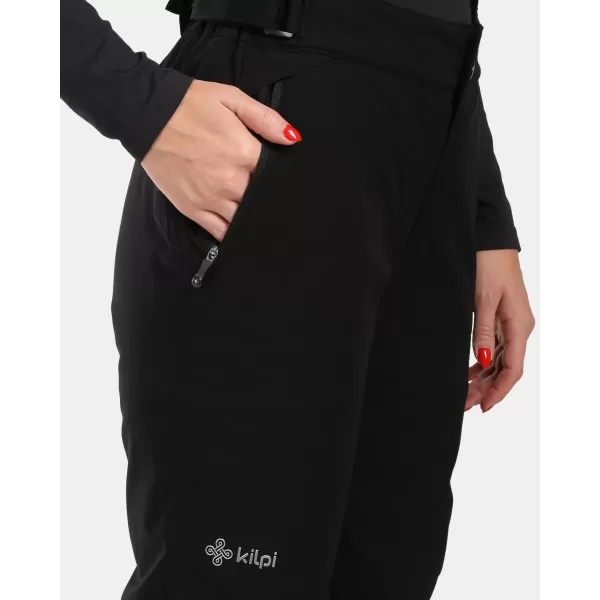  Pantaloni de schi pentru femei KILPI ELARE-W ZL0404KI NEGRU 