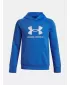 Hanorac pentru băiat UNDER ARMOUR UA RIVAL FLEECE BL HOODIE 1379791-402 ALBASTRU