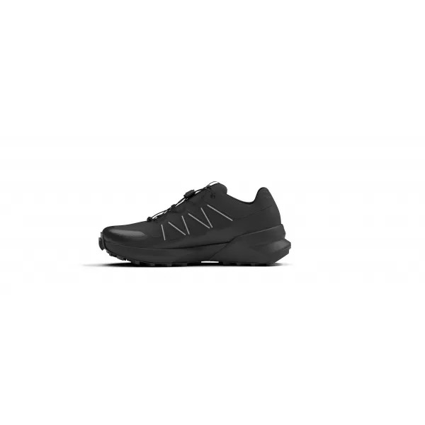  Pantofi de dama SALOMON SPEEDCROSS PEAK GORE-TEX W NEGRU/NEGRU/FANTOMĂ 