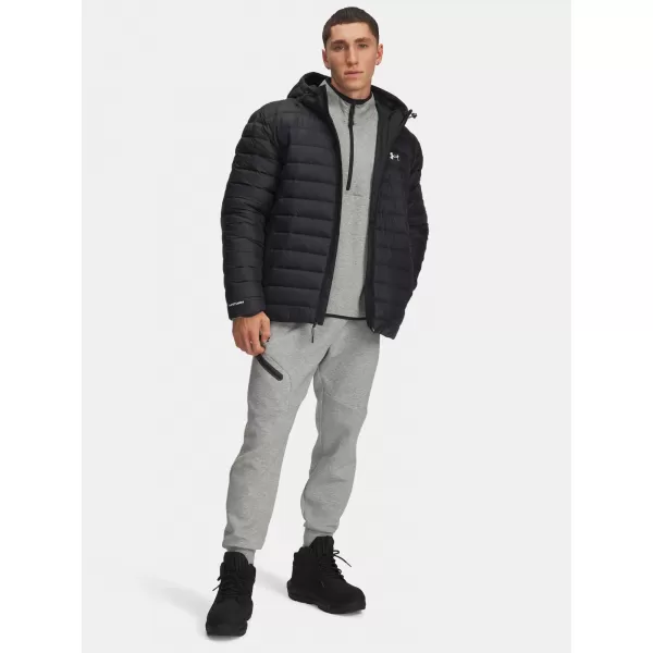  Jachetă pentru bărbați UNDER ARMOUR UA SPORTSWEAR INS JKT 6006363-001 NEGRU 