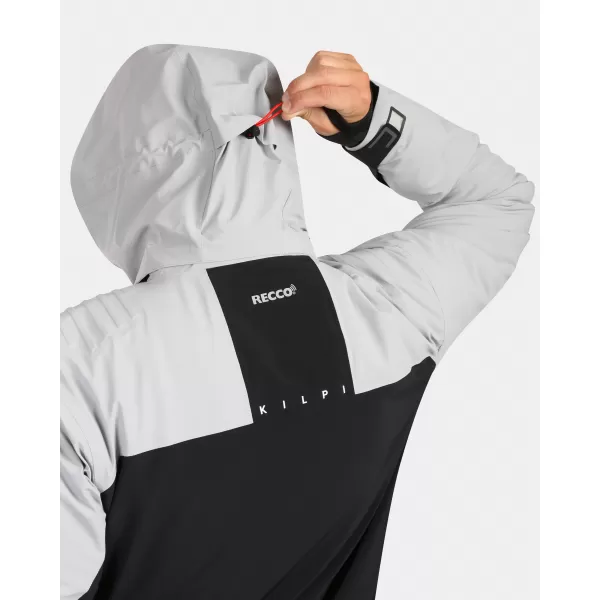  Jachetă de schi pentru bărbați KILPI HYDER-M ZM0108KI NEGRU 