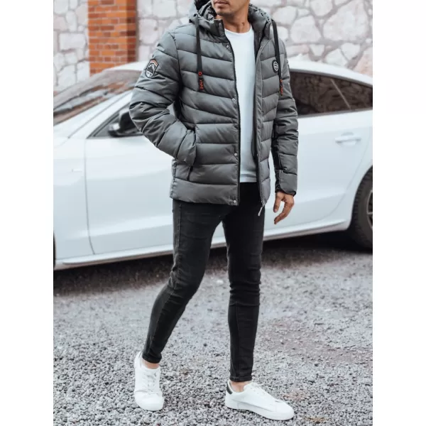  Sacou DSTREET TX5057 GRI ÎNCHIS 