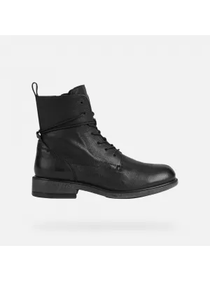 Botine de dama GEOX CATRIA NEGRU