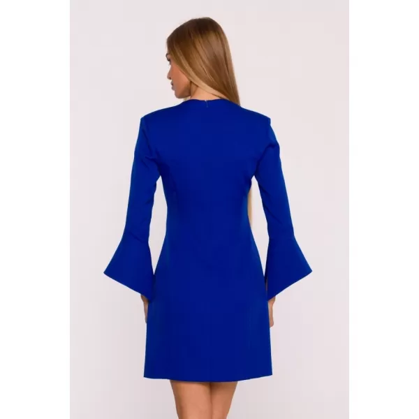  Rochie MOE M876 ALBASTRU REGAL 