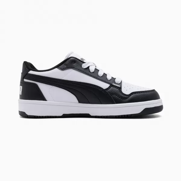  Pantofi pentru bebeluși PUMA REB-L JR 39899301 PUMA WHITE/PUMA BLACK 