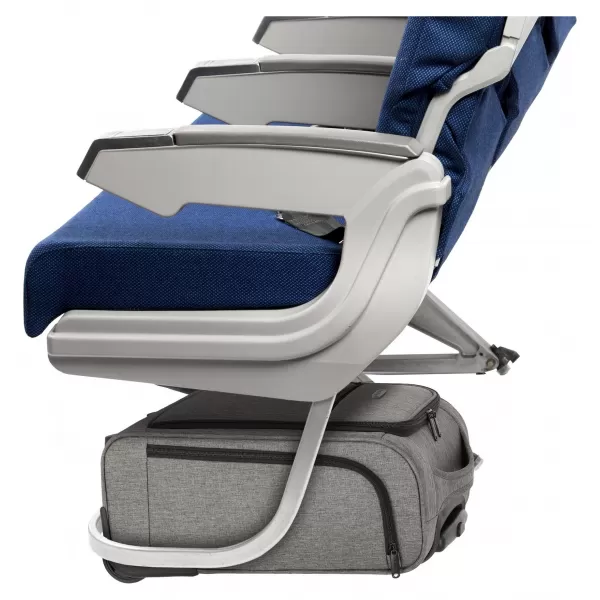  Valiză TRAVELITE CABIN 2W UNDERSEATER MELANGE GRI 