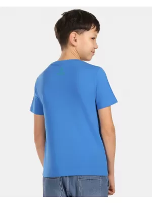 Tricou băieți KILPI ALBION-JB ZJ0302KI ALBASTRU