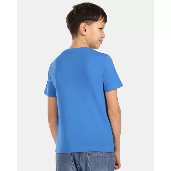  Tricou băieți KILPI ALBION-JB ZJ0302KI ALBASTRU 
