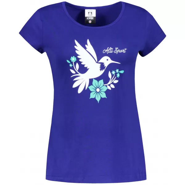  Tricou pentru femei cu mâneci scurte ALTISPORT ALW192122 REGAL 