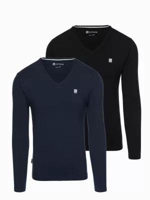 Set de bărbați OMBRE Z103 NAVY BLUE/BLACK MIX