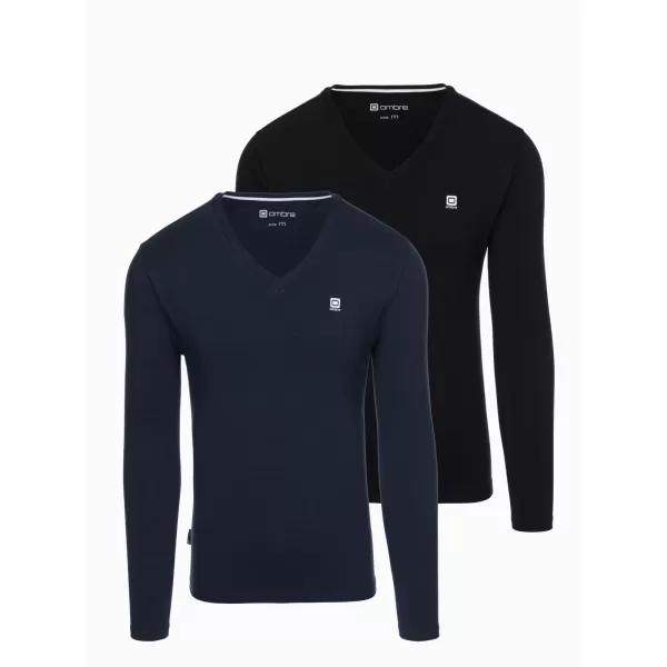  Set de bărbați OMBRE Z103 NAVY BLUE/BLACK MIX 