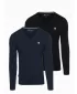 Set de bărbați OMBRE Z103 NAVY BLUE/BLACK MIX