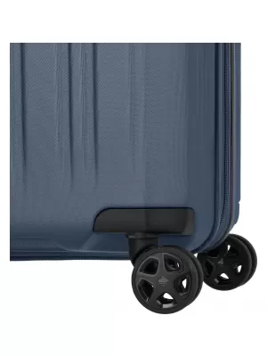Valiză TRAVELITE DYNAMIIC M EXP DENIMBLUE