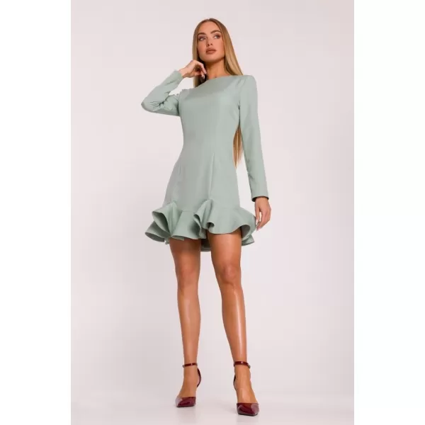  Rochie MOE M880 MENTĂ 