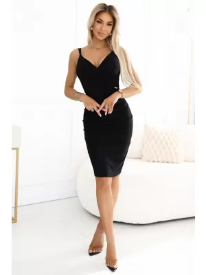 Rochie NUMOCO 610-1 NEGRU