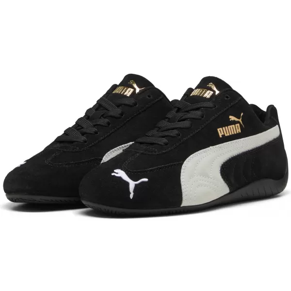  Pantofi pentru copii PUMA SPEEDCAT OG JR 40169801 PUMA NEGRU/PUMA ALB 