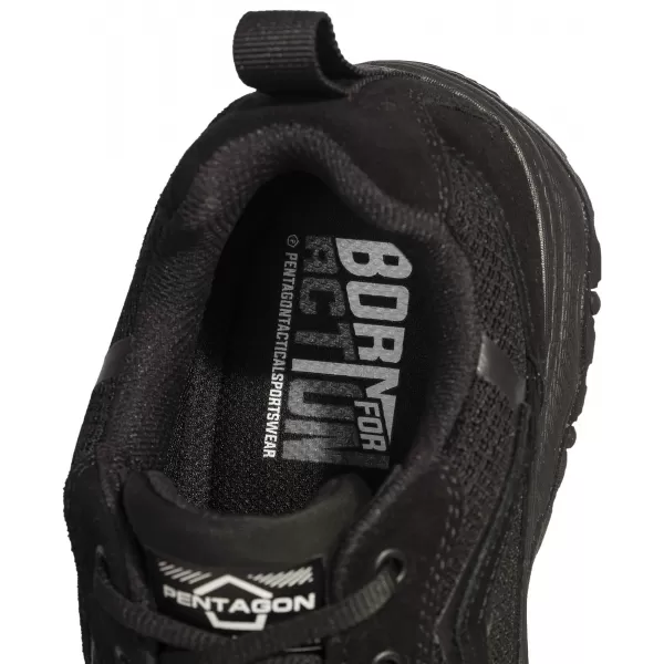  Cizme PENTAGON SCORPION V2 BLACK SUEDE 4 SHOES K15048 NEGRU 