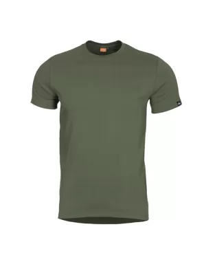 tricou PENTAGON AGERON T-SHIRT BLANK K09012 VERDE MĂSLINIU