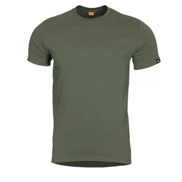  tricou PENTAGON AGERON T-SHIRT BLANK K09012 VERDE MĂSLINIU 