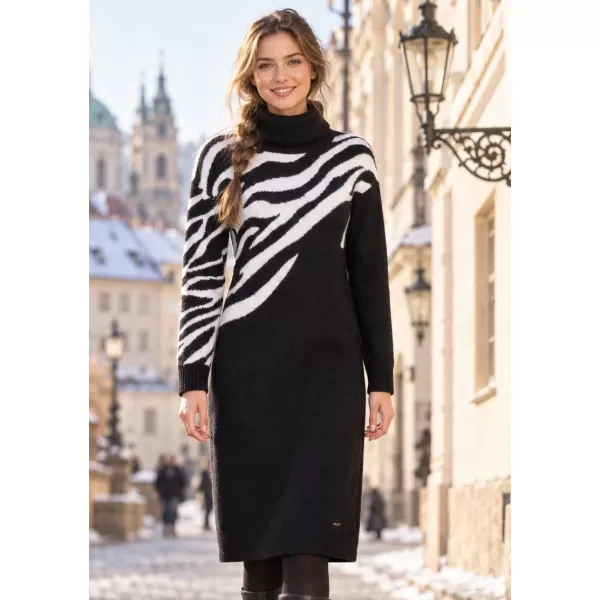  Pulover de dama ALTISPORT GLOREA NEGRU 