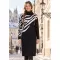 Pulover de dama ALTISPORT GLOREA NEGRU