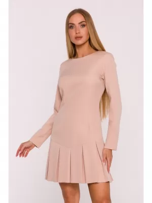 Rochie MOE M872 BEJ